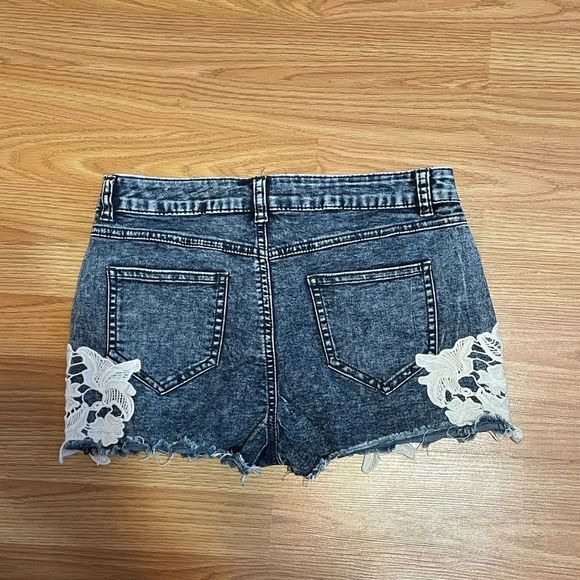 Boom BOOM JEANS JEAN SHORTS - Picture 7 of 8